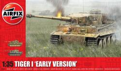 Airfix Tiger-1 Early Version 1: 35 makett harcjármű (A1363) (A1363) - jatekmakettcentrum