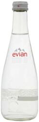 Evian 0, 33l mentes ásványvíz ÜVEG palackban (DRS visszaváltható, Betéti díjas +50. -Ft)