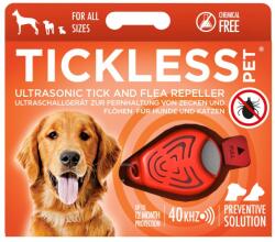 Tickless PET Orange ultrahangos kullancs és bolhariasztó kutyák és macskák számára