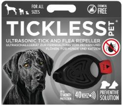 Tickless PET Black ultrahangos kullancs és bolhariasztó kutyák és macskák számára