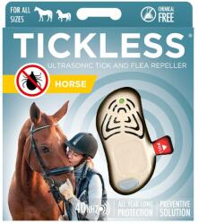 Tickless HORSE Beige hordozható kullancsriasztó készülék emberek és lovak számára