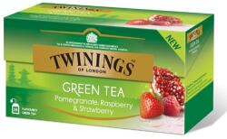 TWININGS Zöld tea 25x2g Twinings gránátalma málna eper (1MARED005)