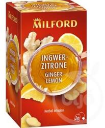 Milford Gyógynövénytea 20x2 g Milford Gyömbér - narancs (1BUDRED1109)
