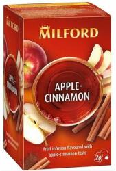 Milford Gyümölcstea 20x2, 5g Milford Alma-füge ízű (1BUDRED1108)