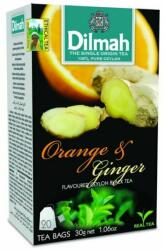 Dilmah Fekete tea 20x1, 5g Dilmah Narancs - Orange & Ginger (KHK1011)