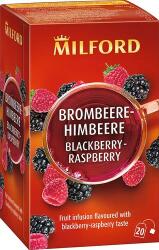 Milford Gyümölcstea 20x2, 5g Milford Szeder - málna ízű (1BUDRED1112)