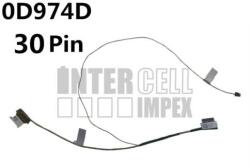 Lenovo Dell Vostro 5370 V5370 Inspiron 13-5370 series 0D974D D974D LCD LVDS gyári új LCD kábel