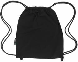 Neutral Tornazsák húzózsinórral organikus Fairtrade biopamutból - Fekete (NE-O90020-1000279297)