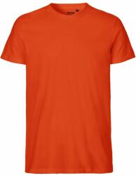 Neutral Tricou Fit din bumbac organic Fairtrade pentru bărbați - Oranj | 3XL (NE-O61001-1000133158)