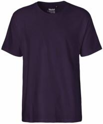 Neutral Tricou din bumbac organic Fairtrade pentru bărbați - Violet | M (NE-O60001-1000329197)