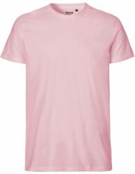 Neutral Tricou Fit din bumbac organic Fairtrade pentru bărbați - Deschisă roz | XXL (NE-O61001-1000278388)