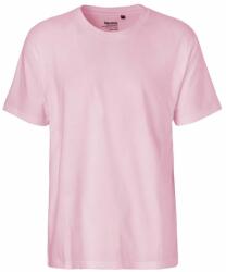 Neutral Tricou din bumbac organic Fairtrade pentru bărbați - Deschisă roz | XL (NE-O60001-1000329205)