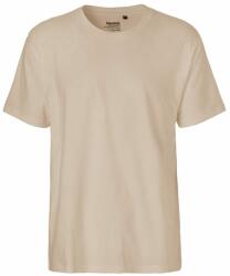 Neutral Tricou din bumbac organic Fairtrade pentru bărbați - Nisip | 3XL (NE-O60001-1000329189)