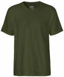 Neutral Tricou din bumbac organic Fairtrade pentru bărbați - Military | 3XL (NE-O60001-1000278319)