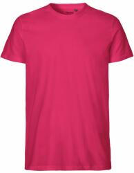 Neutral Tricou Fit din bumbac organic Fairtrade pentru bărbați - Roz | XL (NE-O61001-1000133162)