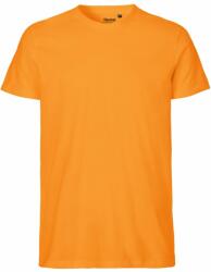 Neutral Tricou Fit din bumbac organic Fairtrade pentru bărbați - Deschisă oranj | 2XL (NE-O61001-1000303930)