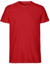 Neutral Tricou Fit din bumbac organic Fairtrade pentru bărbați - Roșie | XL (NE-O61001-1000133168)