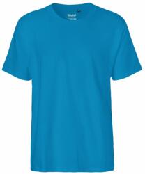 Neutral Tricou din bumbac organic Fairtrade pentru bărbați - Albastru safir | M (NE-O60001-1000278309)