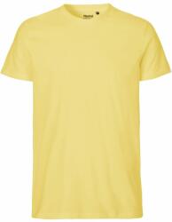 Neutral Tricou Fit din bumbac organic Fairtrade pentru bărbați - Dusty yellow | XXXL (NE-O61001-1000303925)