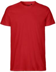 Neutral Tricou Fit din bumbac organic Fairtrade pentru bărbați - Roșie | XXXL (NE-O61001-1000133170)