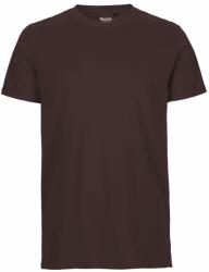 Neutral Tricou Fit din bumbac organic Fairtrade pentru bărbați - Maro | XL (NE-O61001-1000303935)