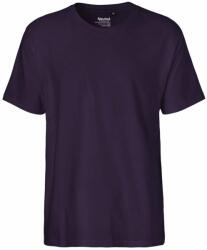 Neutral Tricou din bumbac organic Fairtrade pentru bărbați - Violet | 2XL (NE-O60001-1000329200)