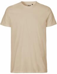 Neutral Tricou Fit din bumbac organic Fairtrade pentru bărbați - Nisip | XL (NE-O61001-1000211843)