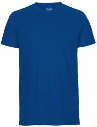 Neutral Tricou Fit din bumbac organic Fairtrade pentru bărbați - Albastru regal | S (NE-O61001-1000133171)