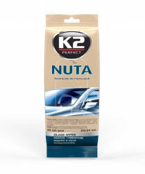 K2 NUTA törlőkendő üveg tisztításhoz