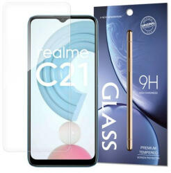 realme C21 karcálló edzett üveg Tempered glass kijelzőfólia kijelzővédő fólia kijelző védőfólia