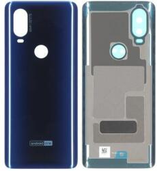 Motorola One Vision - Carcasă Baterie (Sapphire Blue) - 5S58C14361 Genuine Service Pack, Blue