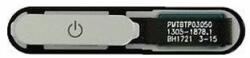Sony Xperia XZ1 Compact G8441 - Senzor de Amprentă Deget (White Silver) - 1310-0321 Genuine Service Pack, White