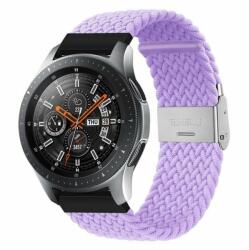 Samsung 1/2/3 20-22mm Samsung Galaxy Watch szövet szíj, Szíj mérete 22 mm, Samsung szövet szíj színe Lila
