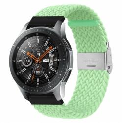 Samsung 1/2/3 20-22mm Samsung Galaxy Watch szövet szíj, Szíj mérete 20 mm, Samsung szövet szíj színe Pisztácia
