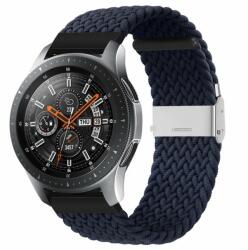 Samsung 1/2/3 20-22mm Samsung Galaxy Watch szövet szíj, Szíj mérete 20 mm, Samsung szövet szíj színe Szürkéskék