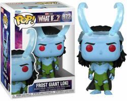 Funko POP! Marvel What If - Frost Giant Loki 10cm játékfigura