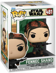 Funko POP! Star Wars Boba Fett - Fennec Shand 10cm játékfigura