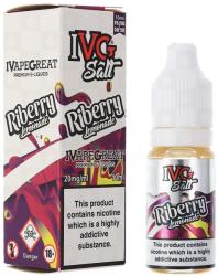 I VG Lichid Riberry Lemonade IVG Salts 10ml NicSalt 10mg/ml (5056348015300) Lichid rezerva tigara electronica