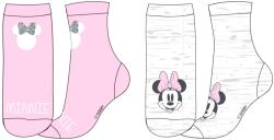 EPlus Set 2 perechi de șosete pentru copii - Minnie Mouse Mărimea sosete: 31-34