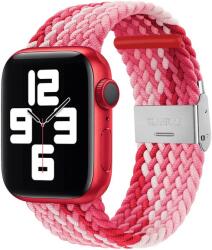 RYB Curea Apple Watch Braided Loop Strawberry Red 45 44 42mm (220427002)