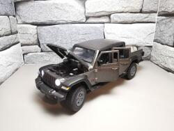TAYUMO Jeep Gladiator Rubicon Dark Grey cu led-uri si sunete1/43 (14614)