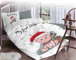 Png Панагюрище Бебешки спален комплект My First Christmas 100% памук