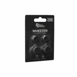 White Shark PS5-817B szilikon joystic sapka, fekete PS5 kontollrhez