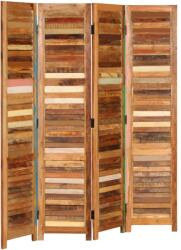 vidaXL Paravan de cameră, 170 cm, lemn masiv reciclat (246411)