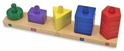 Melissa & Doug Forme de sortat si stivuit Melissa and Doug (MD0379) - babyneeds