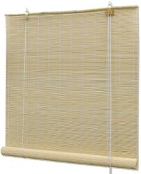 vidaXL Természetes Bambusz Roló 100 x 160 cm (241321) - vidaxl