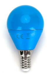 Aigostar B. V. LED Izzó G45 E14/4W/230V blue - Aigostar AI0099 (AI0099)