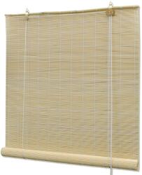 vidaXL Természetes Bambusz Roló 120 x 160 cm (241322)
