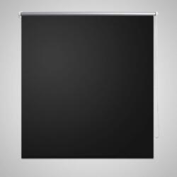 vidaXL Jaluzea opacă rulabilă, 100 x 175 cm, negru (240122)