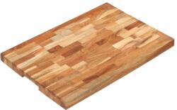 vidaXL Placă de tocat, 60x40x4 cm, lemn masiv de acacia (286570)